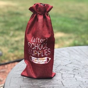 Custom wine bags